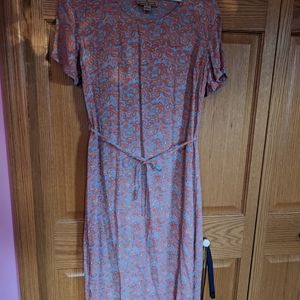 Sacred Threads Paisley Maxi Dress